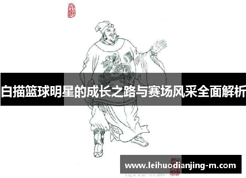 白描篮球明星的成长之路与赛场风采全面解析