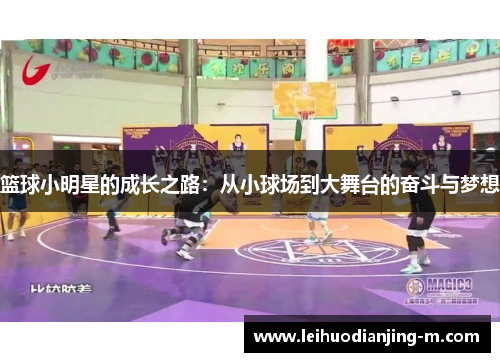 篮球小明星的成长之路：从小球场到大舞台的奋斗与梦想